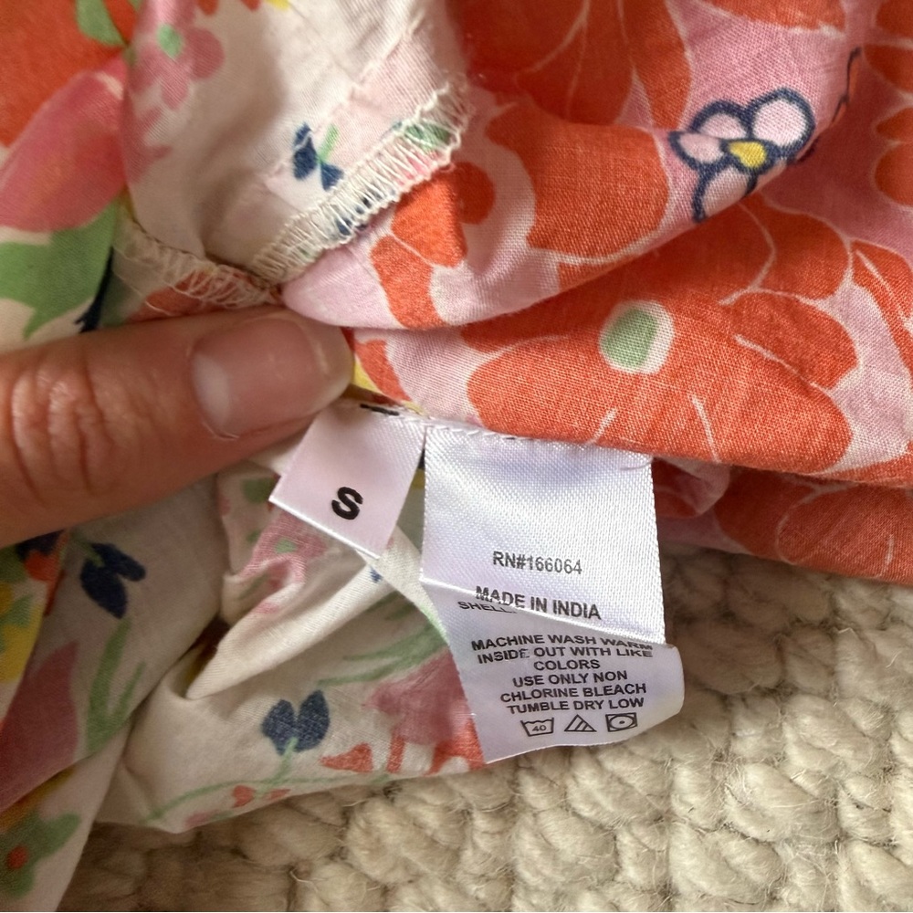 Floral Tiered Maxi Dress with Ruffle Hem - Multicolor - Picture 4 of 5